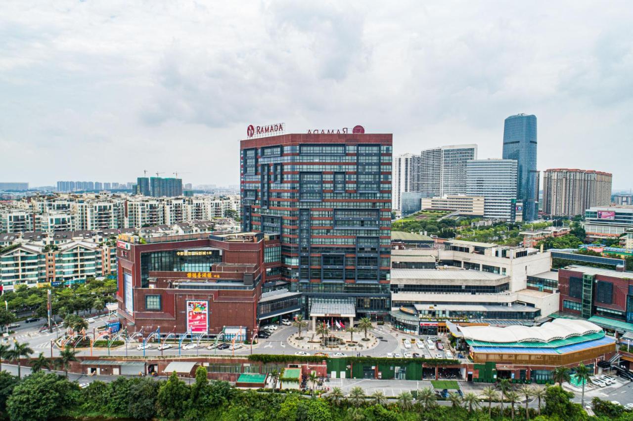 Ramada Foshan Nanhai Экстерьер фото