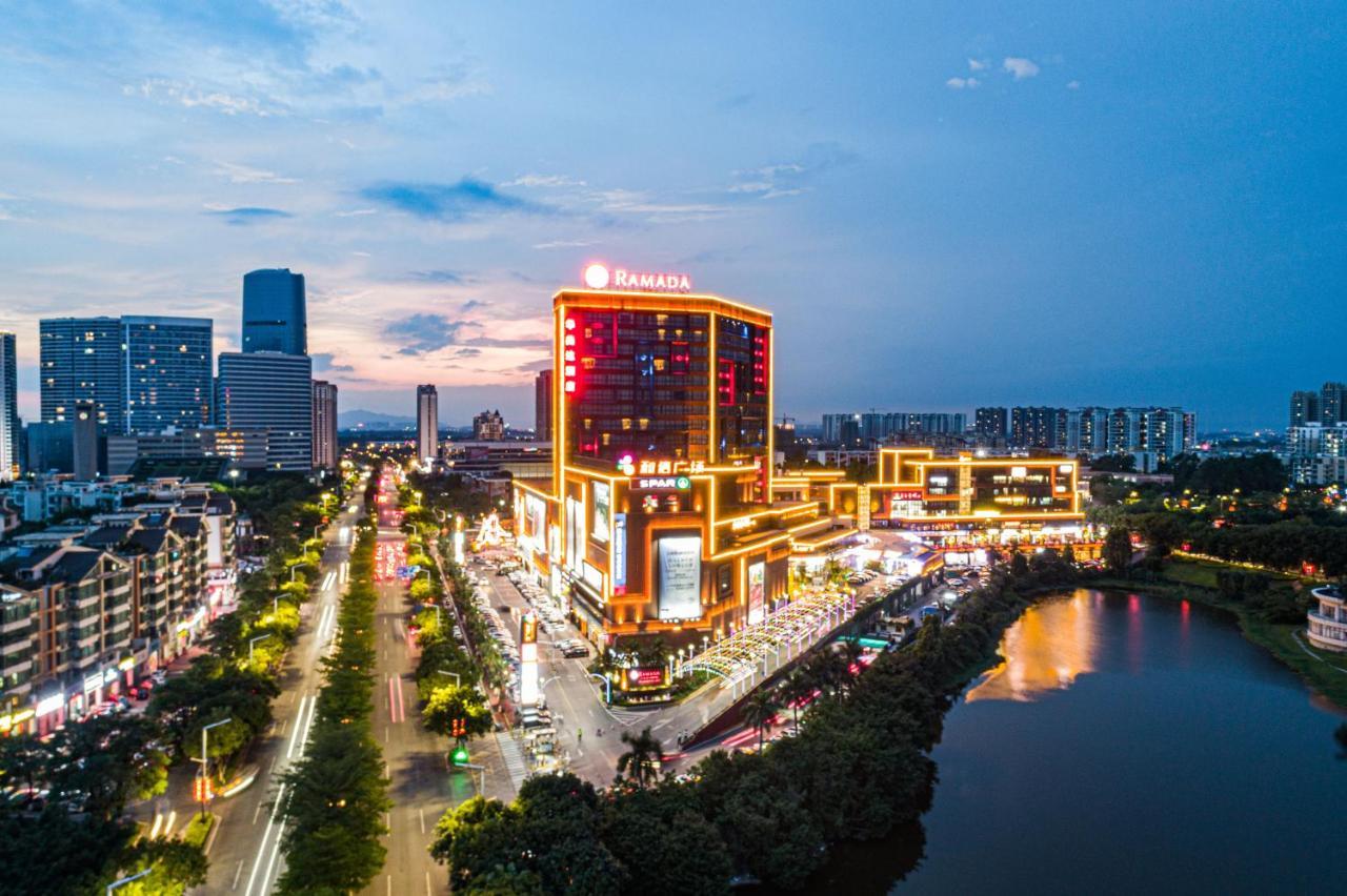 Ramada Foshan Nanhai Экстерьер фото