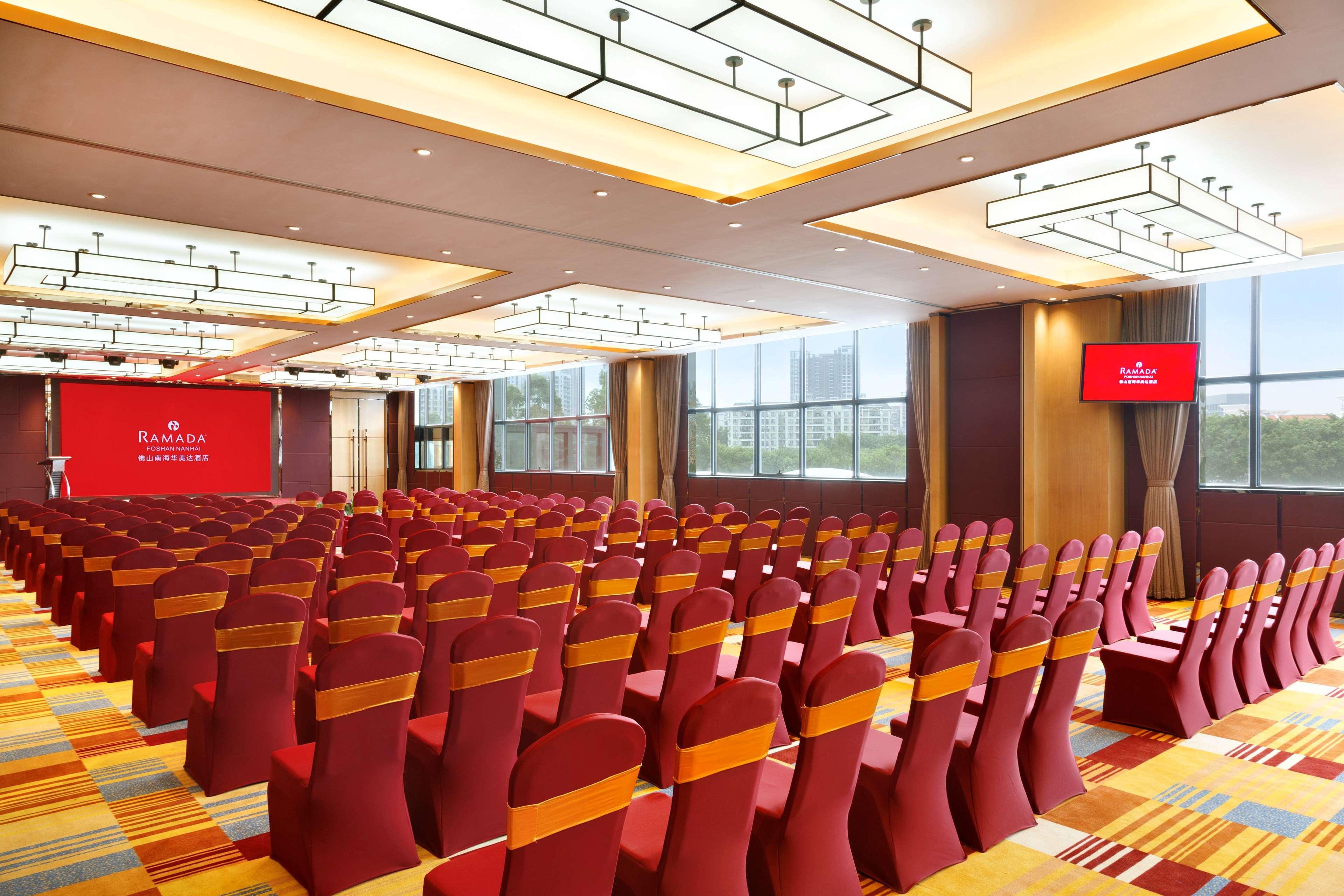 Ramada Foshan Nanhai Экстерьер фото