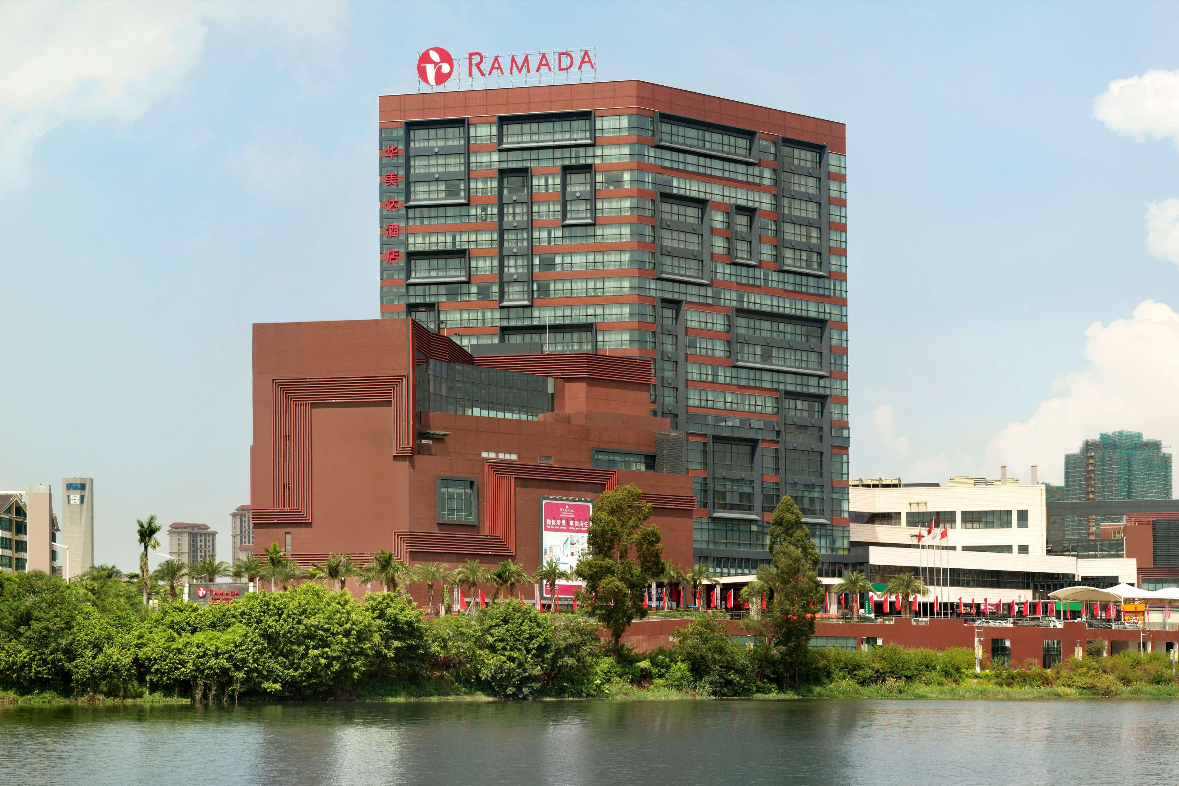 Ramada Foshan Nanhai Экстерьер фото