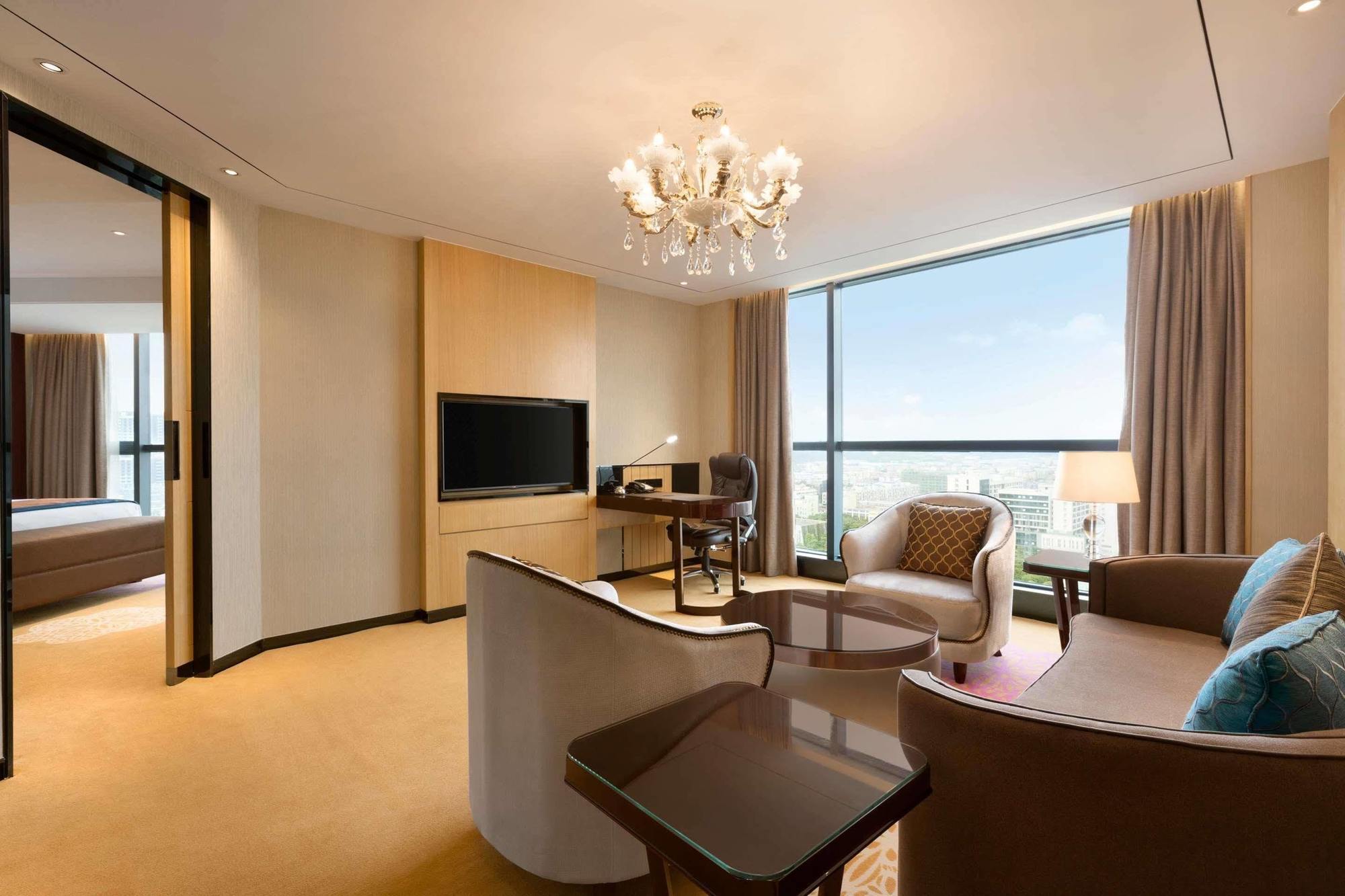 Ramada Foshan Nanhai Экстерьер фото