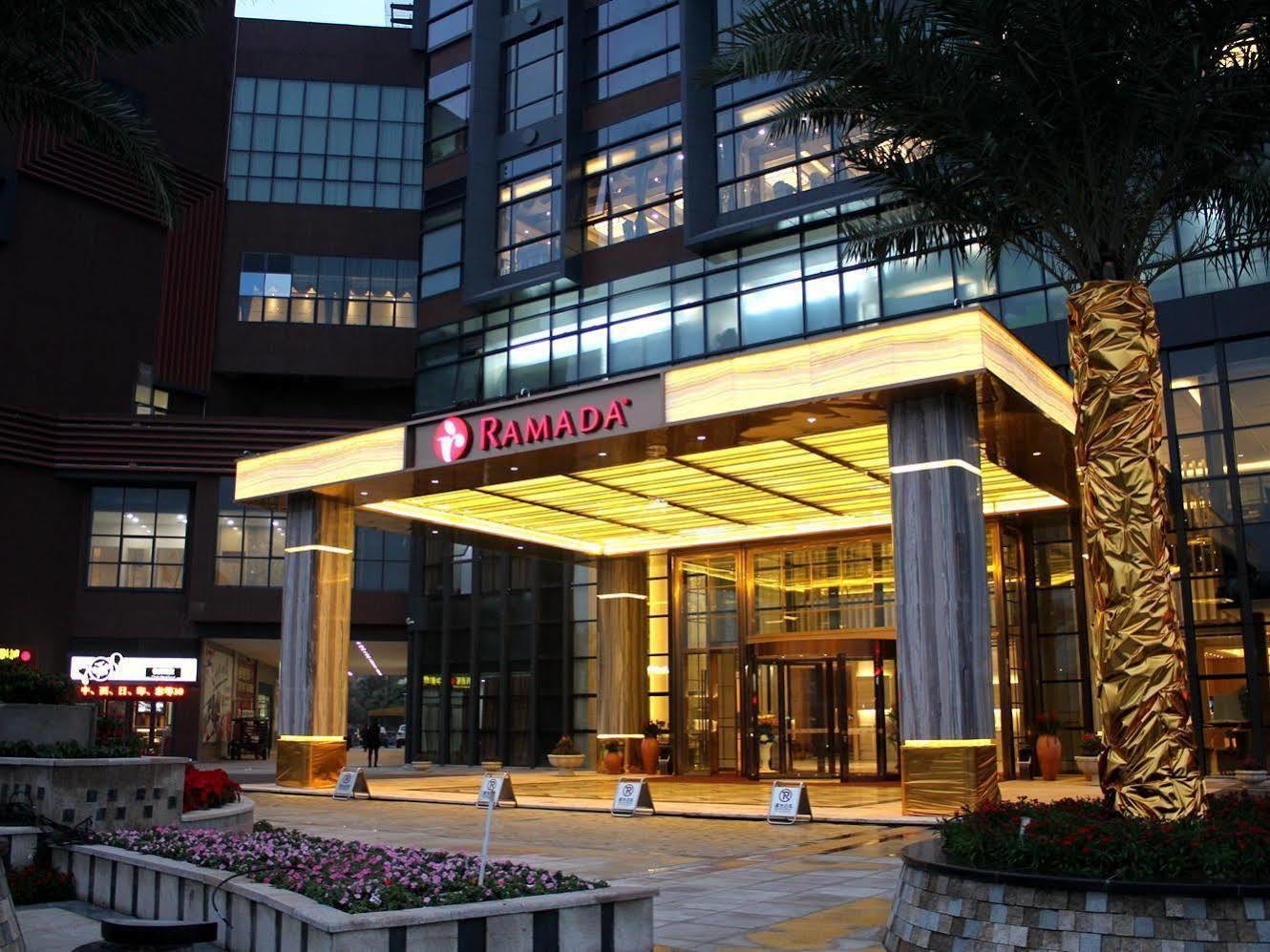 Ramada Foshan Nanhai Экстерьер фото